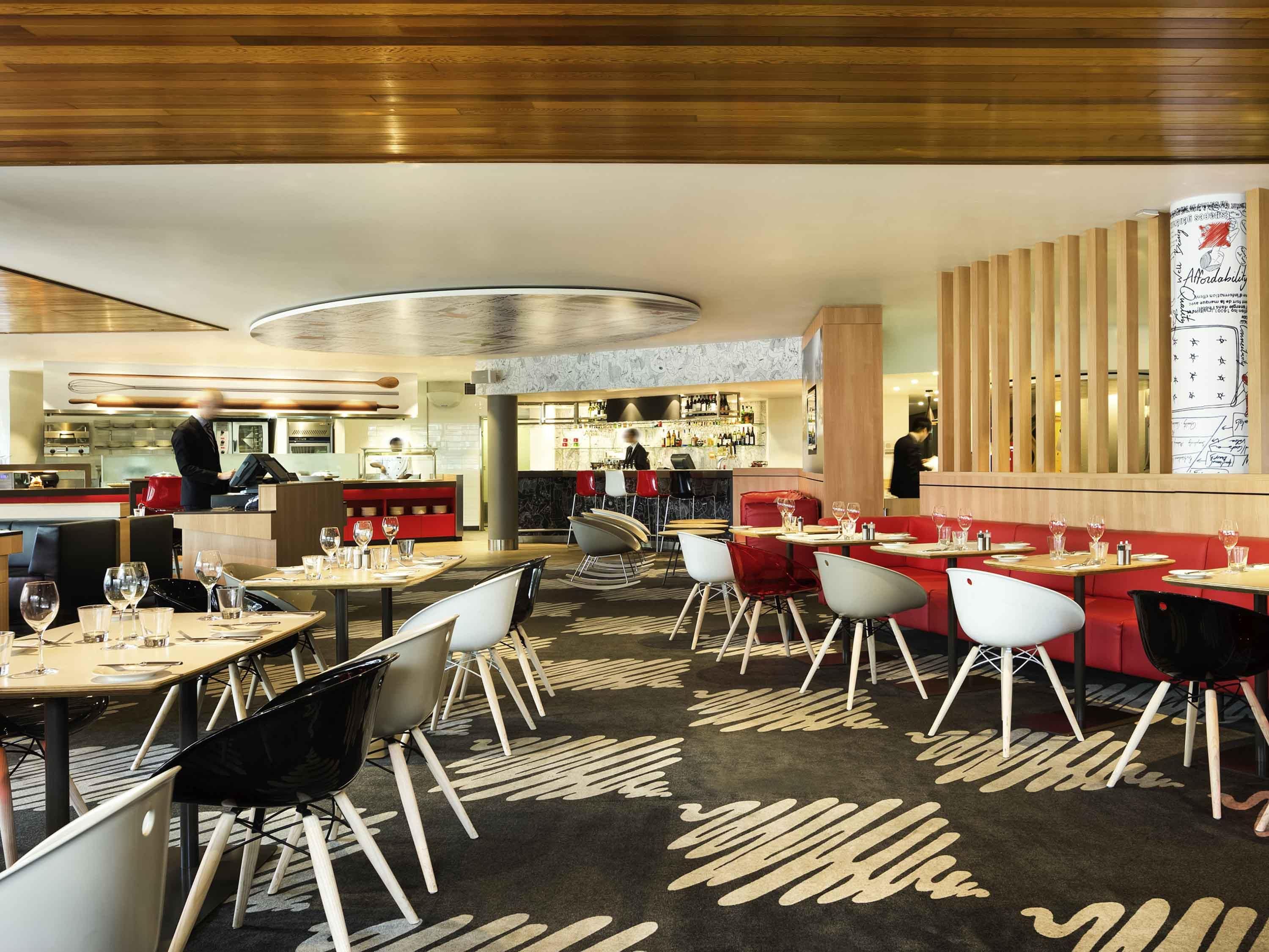 ibis Sydney Airport - Mascot - Restaurant