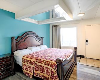 Hotel O Miami Inn & Suites Chicago Midway Airport - Oak Lawn - Спальня