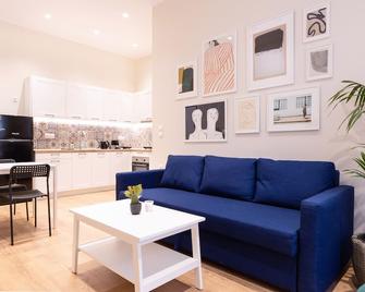 Casa Moderna -Two Bedroom Apartment - Corfu - Living room