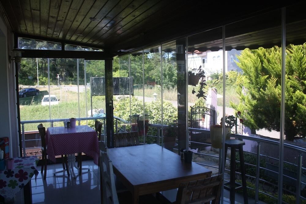 Sapphire Hotel - שילה - מרפסת