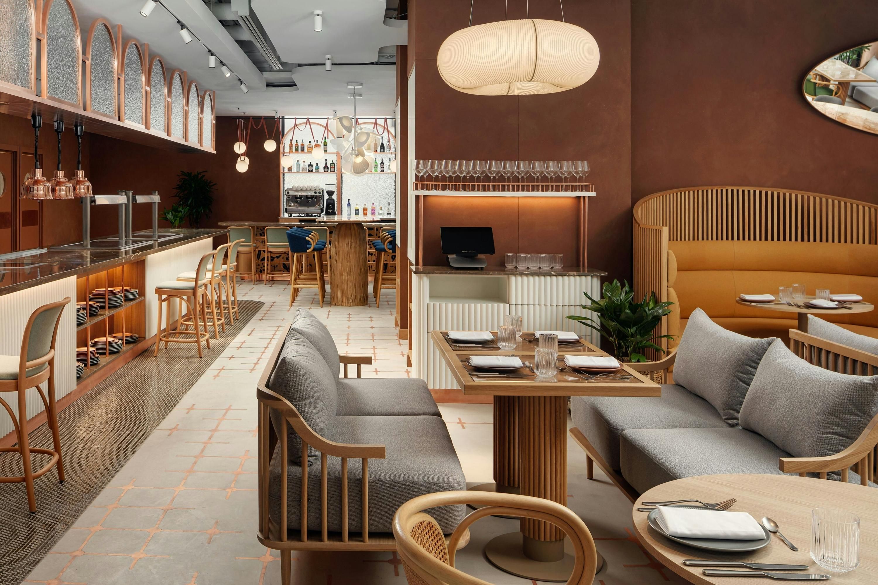 Courtyard by Marriott Yerevan - ירבאן - מסעדה
