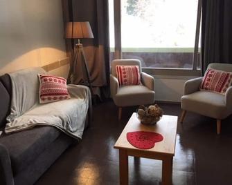 Appartement La Mongie, 2 pièces, 7 personnes - FR-1-404-160 - Sainte-Marie-de-Campan - Wohnzimmer