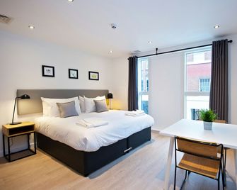 Staycity Birmingham City - Birmingham - Bedroom