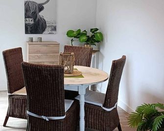 Vakantiepark Klein Strand - Luxe Houten Chalet - Jabbeke - Jídelna