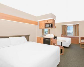 Microtel Inn & Suites by Wyndham Colfax/Newton - Colfax - Bedroom