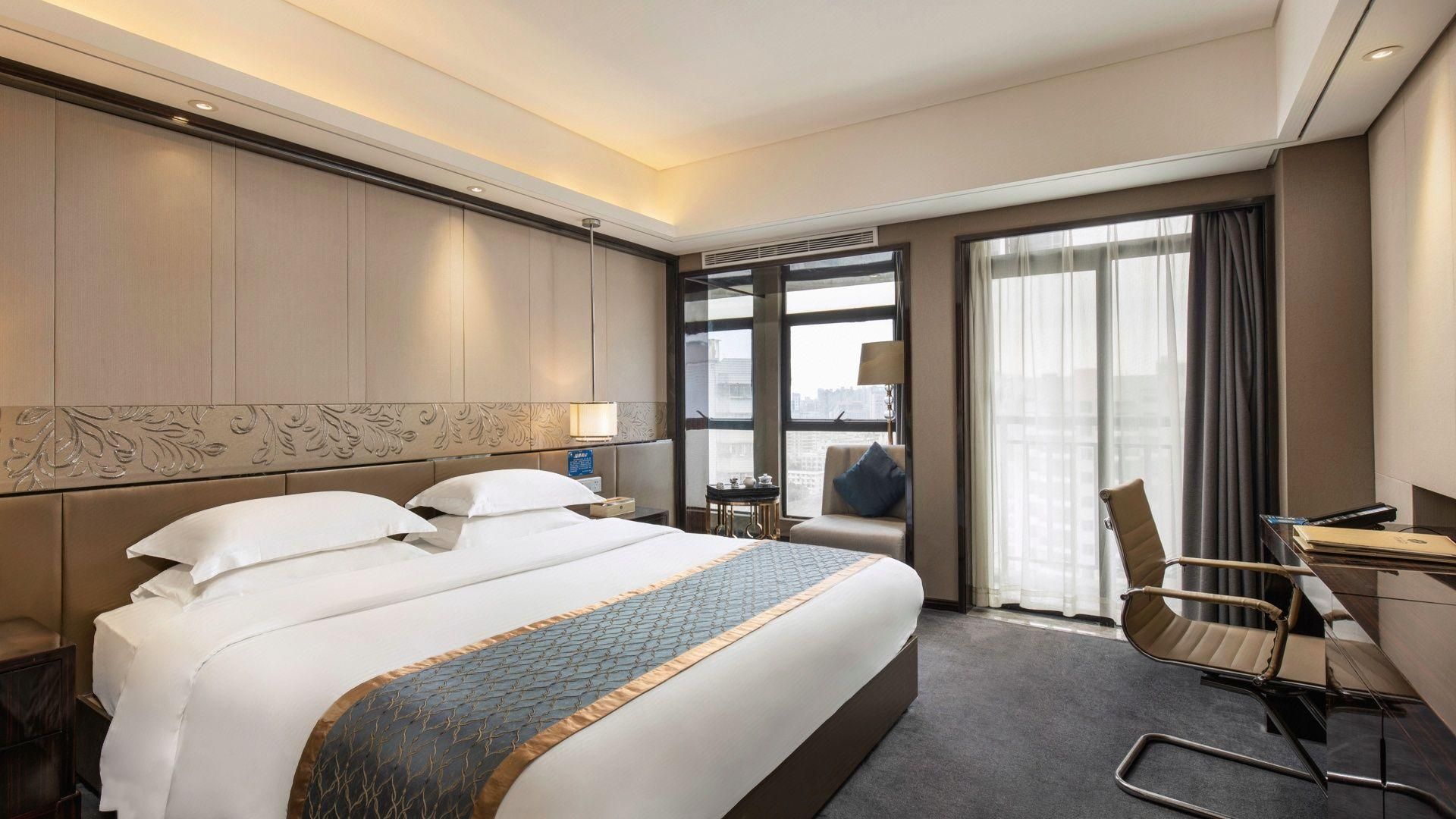 Tianyi East Ring Hotel (East High-speed Railway Station) - האיקואו - חדר שינה