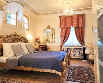 Rezidence Zámecek - Františkovy Lázně - Bedroom