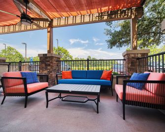 Hampton Inn Edenton - Edenton - Balkon