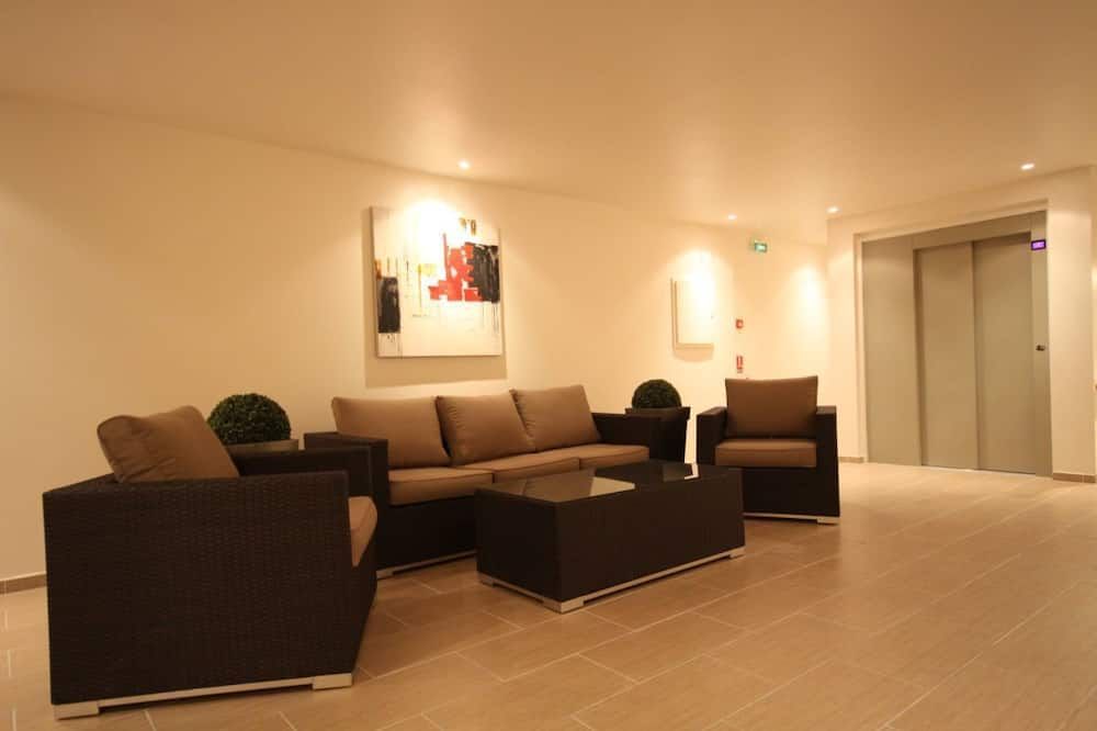 Hotel Costa Rossa - Porto - Wohnzimmer