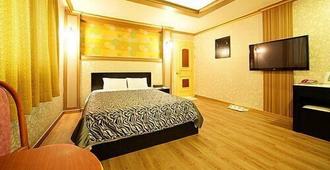 Island Motel - Yeosu - Bedroom