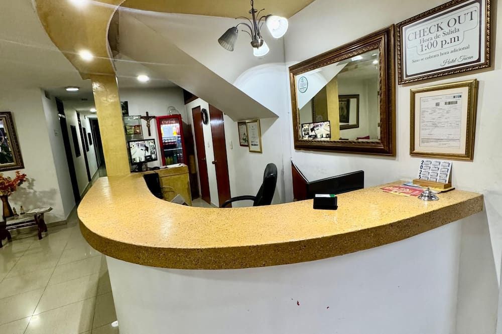 Hotel Tucan Pereira - פריירה - דלפק קבלה