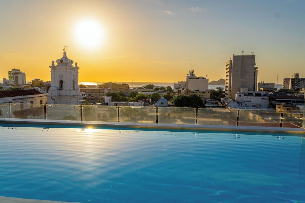 Hotel Catedral Plaza - Santa Marta - Pool