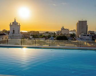 Hotel Catedral Plaza - Santa Marta - Piscina
