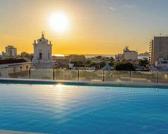 Hotel Catedral Plaza - Santa Marta - Pool