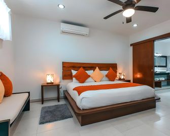 Casa Ticul Hotel By Bfh - Playa del Carmen - Yatak Odası