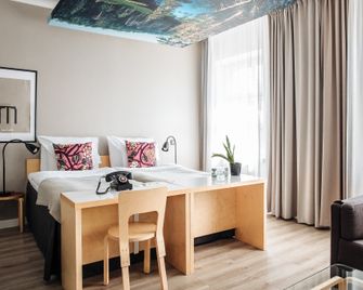 Hotel Helka - Helsingfors - Vardagsrum