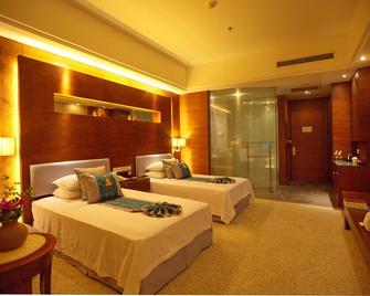 Wuxi Shanse Hotel - Chizhou - Bedroom