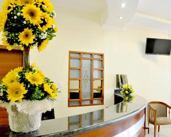 Hotel Margarita 2 - Quito - Recepción