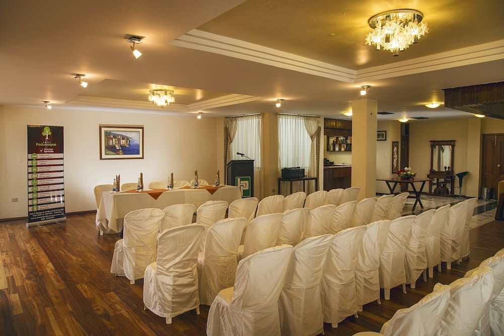 Hotel Podocarpus - Loja - Konferenční místnost