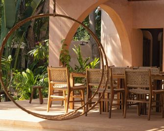 Casa Liquen - Chacala - Patio