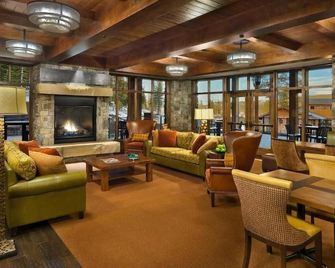 Ski In and Ski Out at Hyatt Northstar Lodge in Luxury 2 Bedroom Villa - Truckee - Lounge