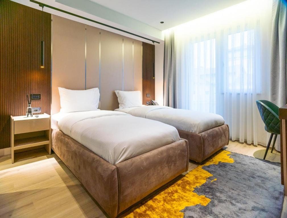 Emery Hotel Pristina - פריסטינה - חדר שינה