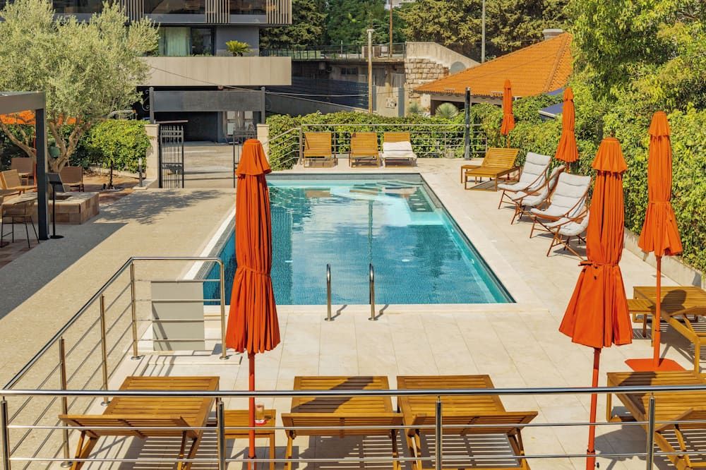 Hotel Aquarius Dubrovnik - דוברובניק - בריכה