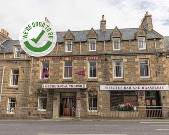 Royal Thurso Hotel - Thurso - Gebäude