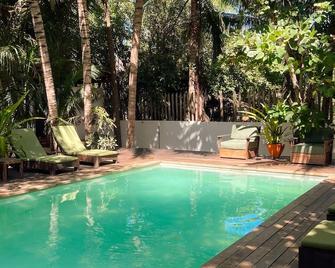 Hotel Descalzo - Zipolite - Piscina