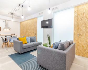 Flatguest Paez Suites - Las Palmas de Gran Canaria - Phòng khách