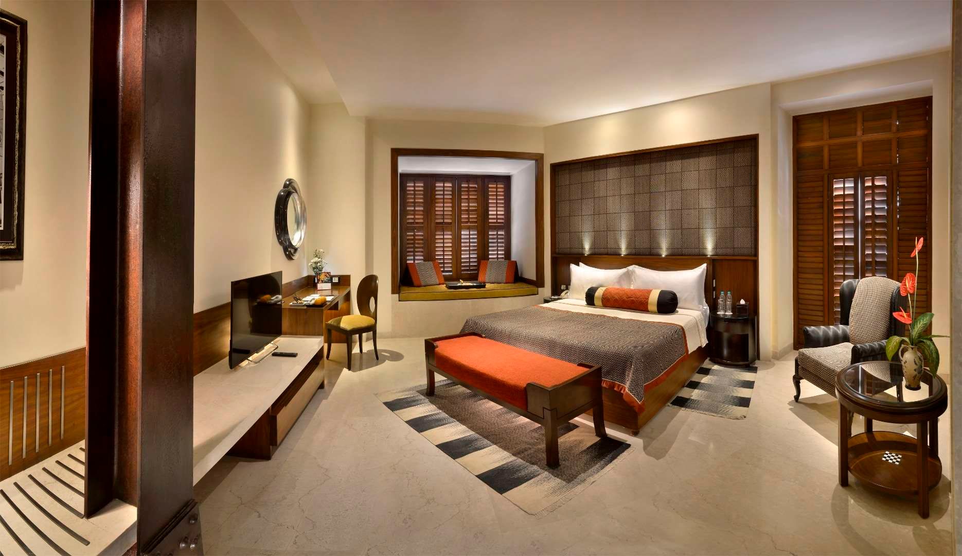 The Lalit Great Eastern Kolkata - כלכולתה - חדר שינה