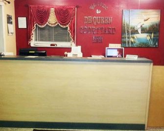 Dequeen Courtyard Inn - De Queen - Receptie