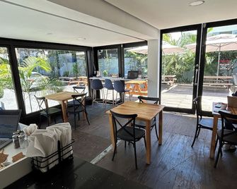 Nomada Container Hotel Panama City - Panama City - Restaurant