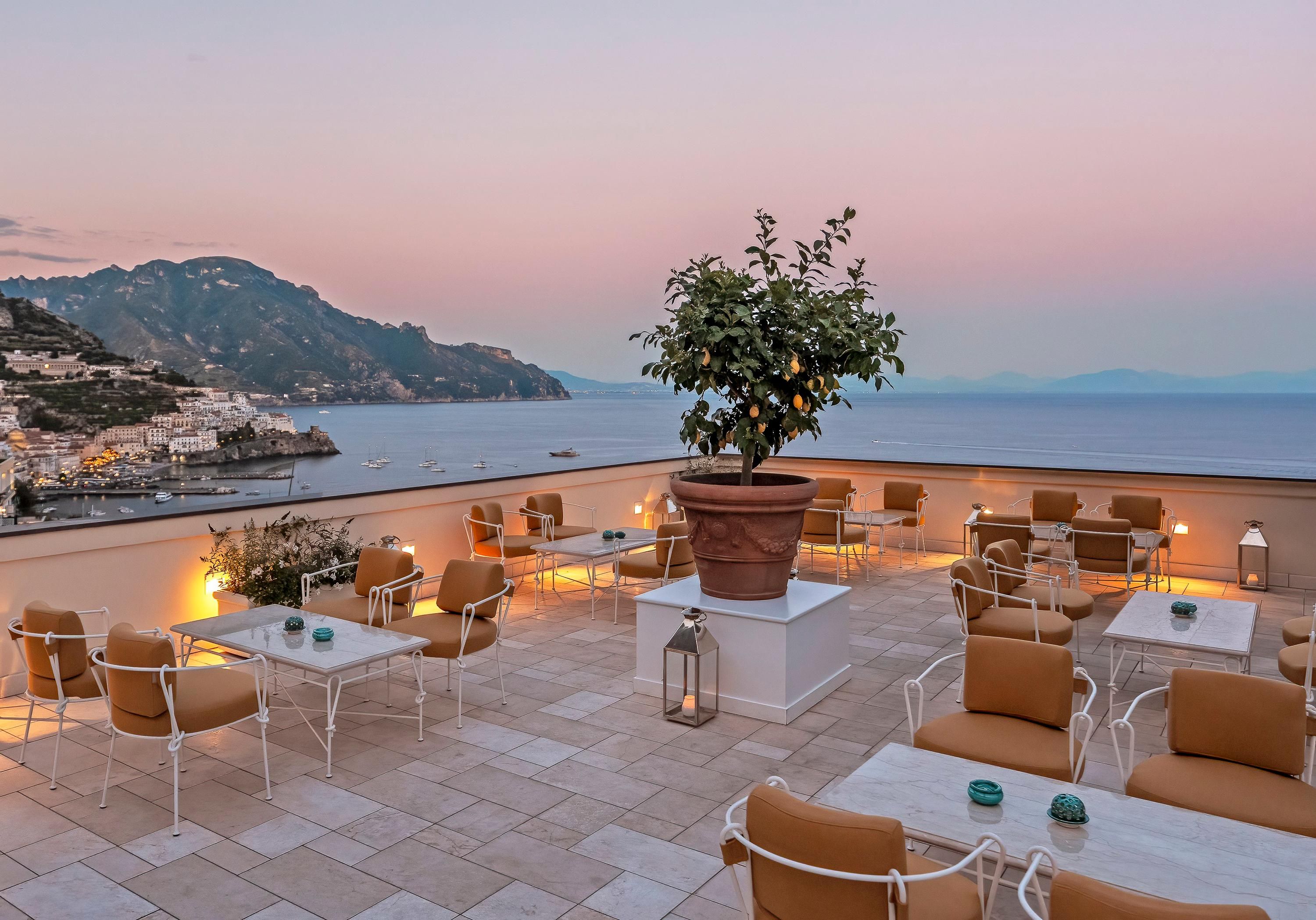 Santa Caterina - אמלפי - מסעדה