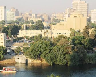 Pharaohs Hotel - Giza - Widok na zewnątrz