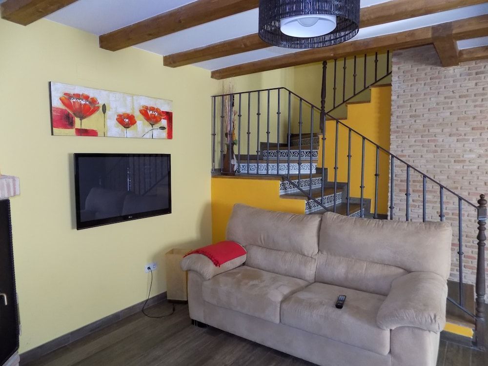 Casas Rurales Las Eras I I I - Ayllon - Sala de estar