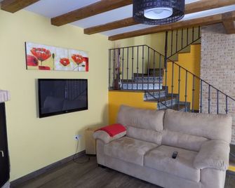 Casas Rurales Las Eras I I I - Ayllon - Sala de estar