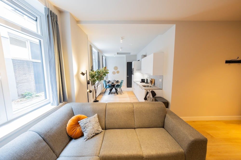 Rotterdam Oasis 3 Bdr Apartment Juf - רוטרדם - סלון