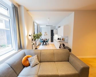 Rotterdam Oasis 3 Bdr Apartment Juf - רוטרדם - סלון