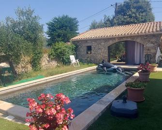 Gîte Spa Piscine CÉvennes - Saint-André-de-Majencoules - Piscina