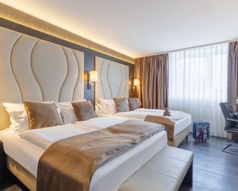 Plaza Premium Darmstadt - Darmstadt - Slaapkamer