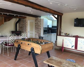 Cottage For 4 People - Le Neubourg - Salon