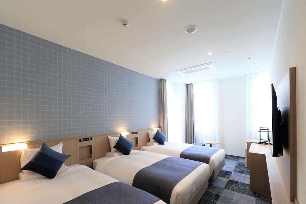 هوتل ميستايز أوكاياما - أوكاياما - غرفة نوم