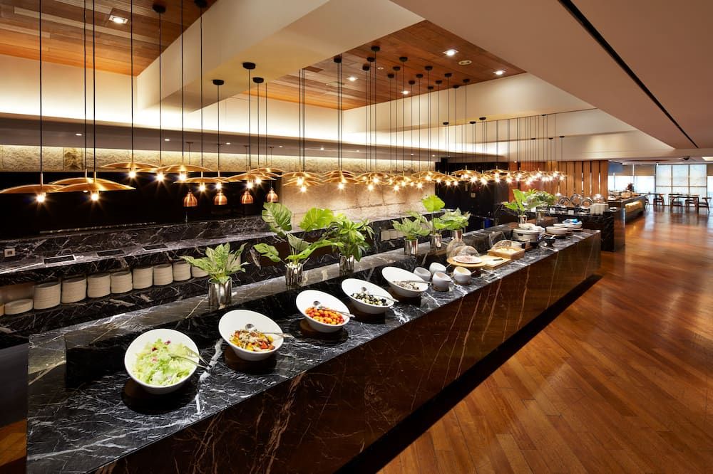 Hotel Pj Myeongdong - Seoel - Buffet