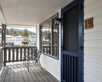 Misty Mountain Lodge - Estes Park - Parveke