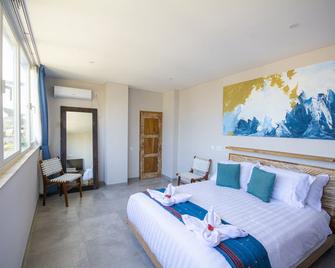 Harbour Komodo Hotel - Лабуан-Баджо - Спальня
