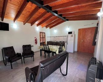 Amanecer de Montaña - Malargüe - Living room