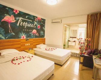 Huli Yaju Apartment - Xiamen - Camera da letto