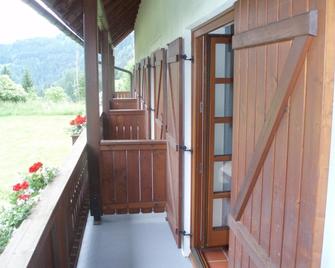 Gasthof Arriach - Arriach - Balkon