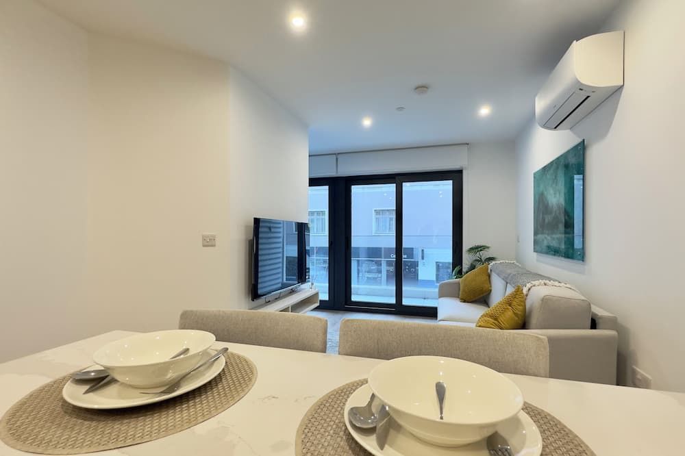 Victory Suites - Gibraltar - חדר אוכל